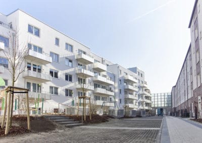 2016: Landwehrhöfe mit 62 Wohnungen