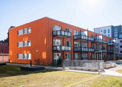 2020: Neubau in Eilbek- Papenstraße
