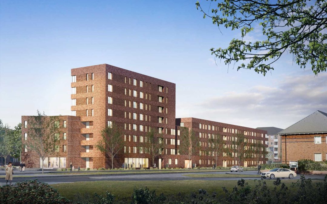 2020: Neubau in Horn, Nahe Horner Rennbahn