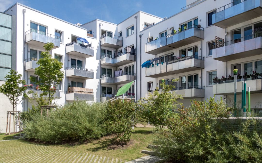 2016: Landwehrhöfe mit 62 Wohnungen