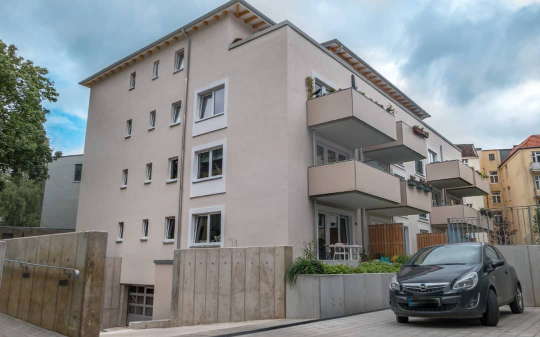 2017: Neubau mitten in Eimsbüttel