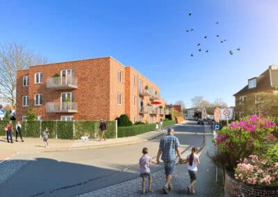 2025: Neubau in Schenefeld, Borgfelde 3