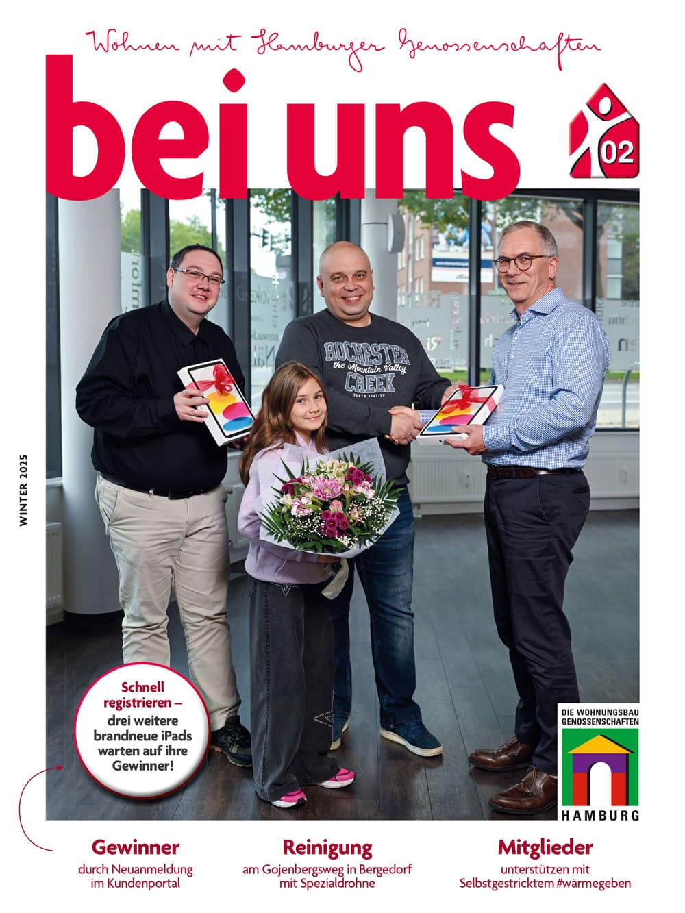 Link zur aktuellen Bei Uns