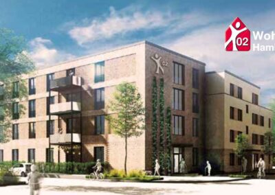 2026: Neues inklusives Wohnprojekt in Schenefeld: Heisterweg / Opm Blockhorn