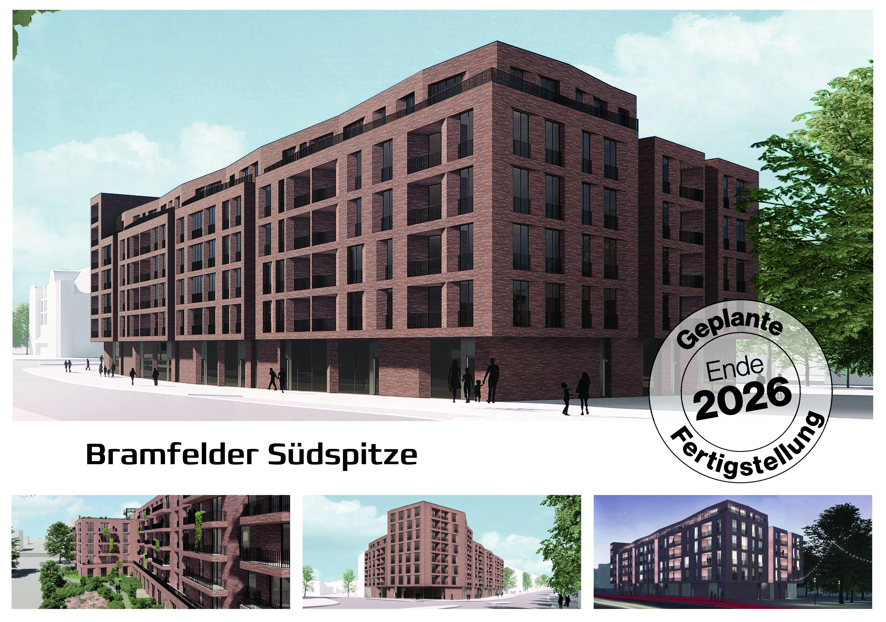 2026/2027: Neubau Bramfelder Südspitze